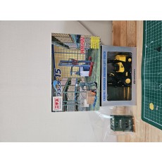 대우지게차 모형