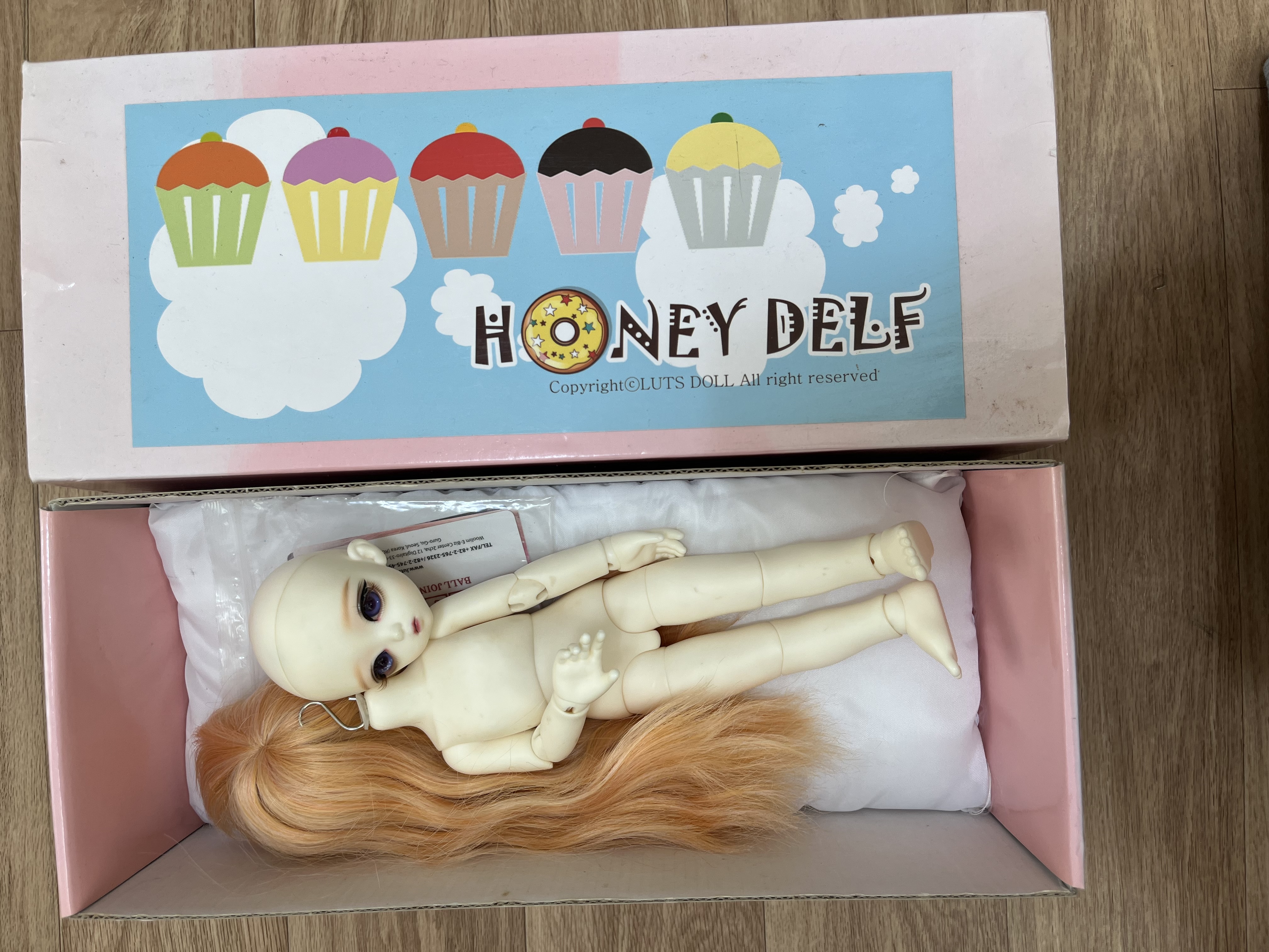루츠돌 허니델프마들렌 관절인형