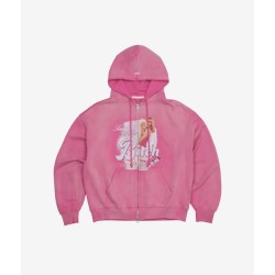 BITXX WASHED HOODIE [PINK]