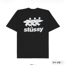 스투시 반팔티