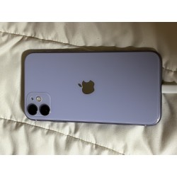 아이폰 11 퍼플 128GB