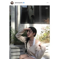 폴뉴아  페어리 클래식 가디건 그레이