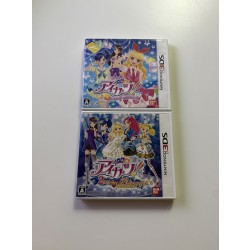 3DS 아이카츠 게임칩 2개 일괄