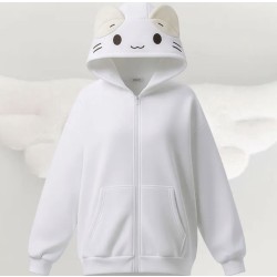 마슈마로 후드집업