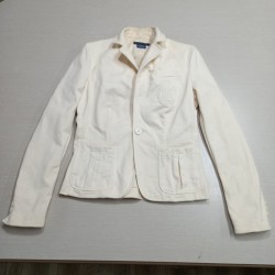 폴로랄프로렌 아이보리 가을겨울 자켓