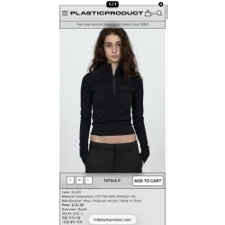 플라스틱 프로덕트 MPa soft shell half zip