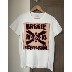 [S] barrie 캐시미어 패치 티셔츠