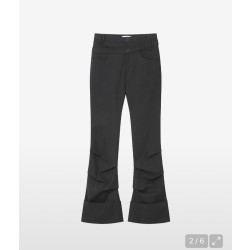 미세키 서울 Two line layered folding pants